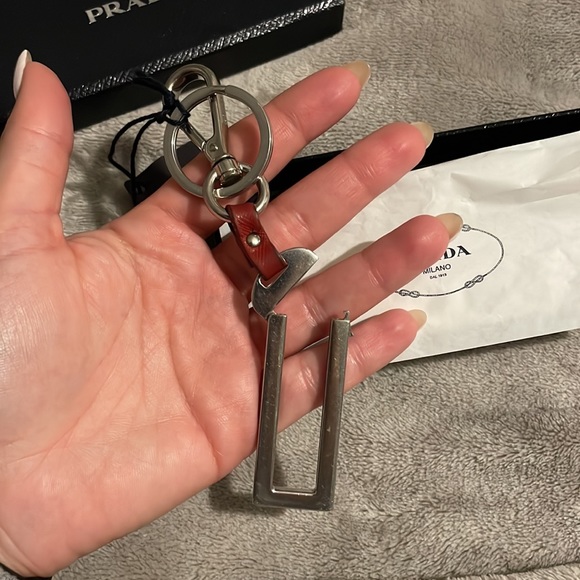 Prada Initial (My Character) Keychain - Picture 7 of 13